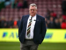 Harlequins begin search for new director of rugby as Kingston leaves
