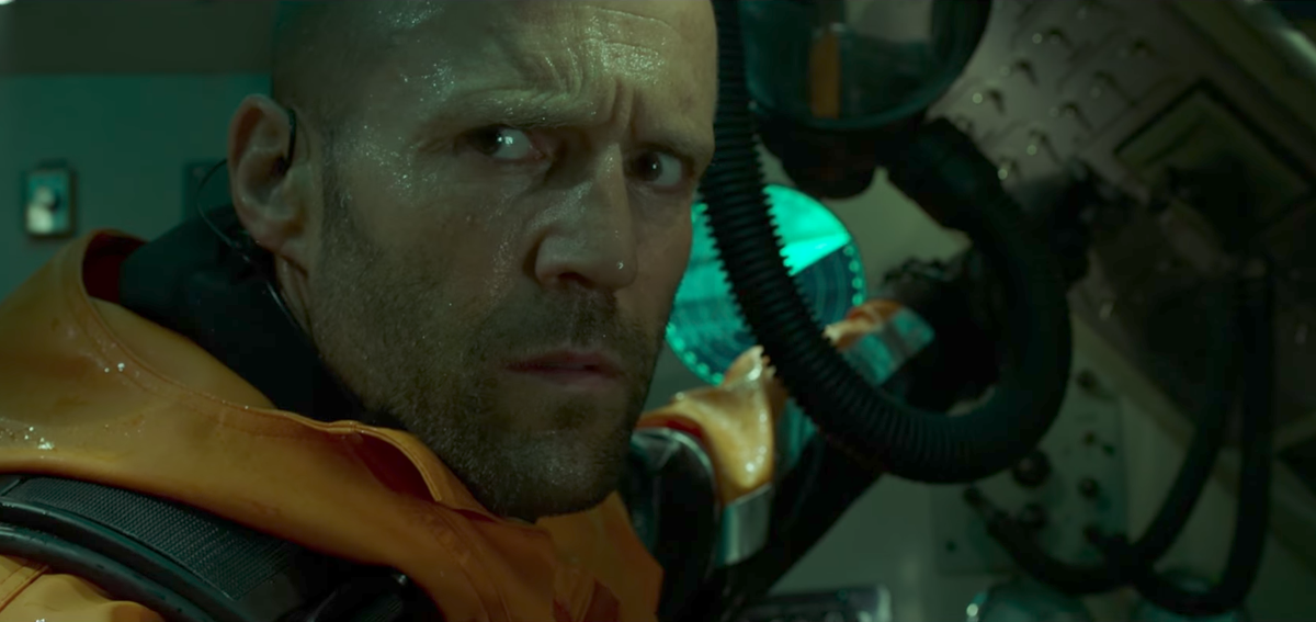 Jason Statham, star of 'The Meg,' is an adrenaline junkie, Celebrity