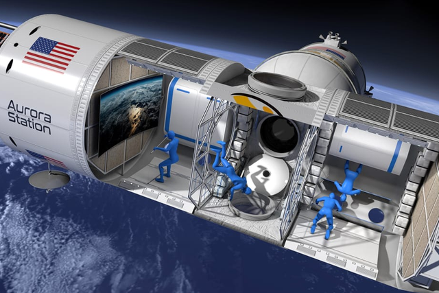 The Aurora Station will be the first 'luxury hotel' in space
