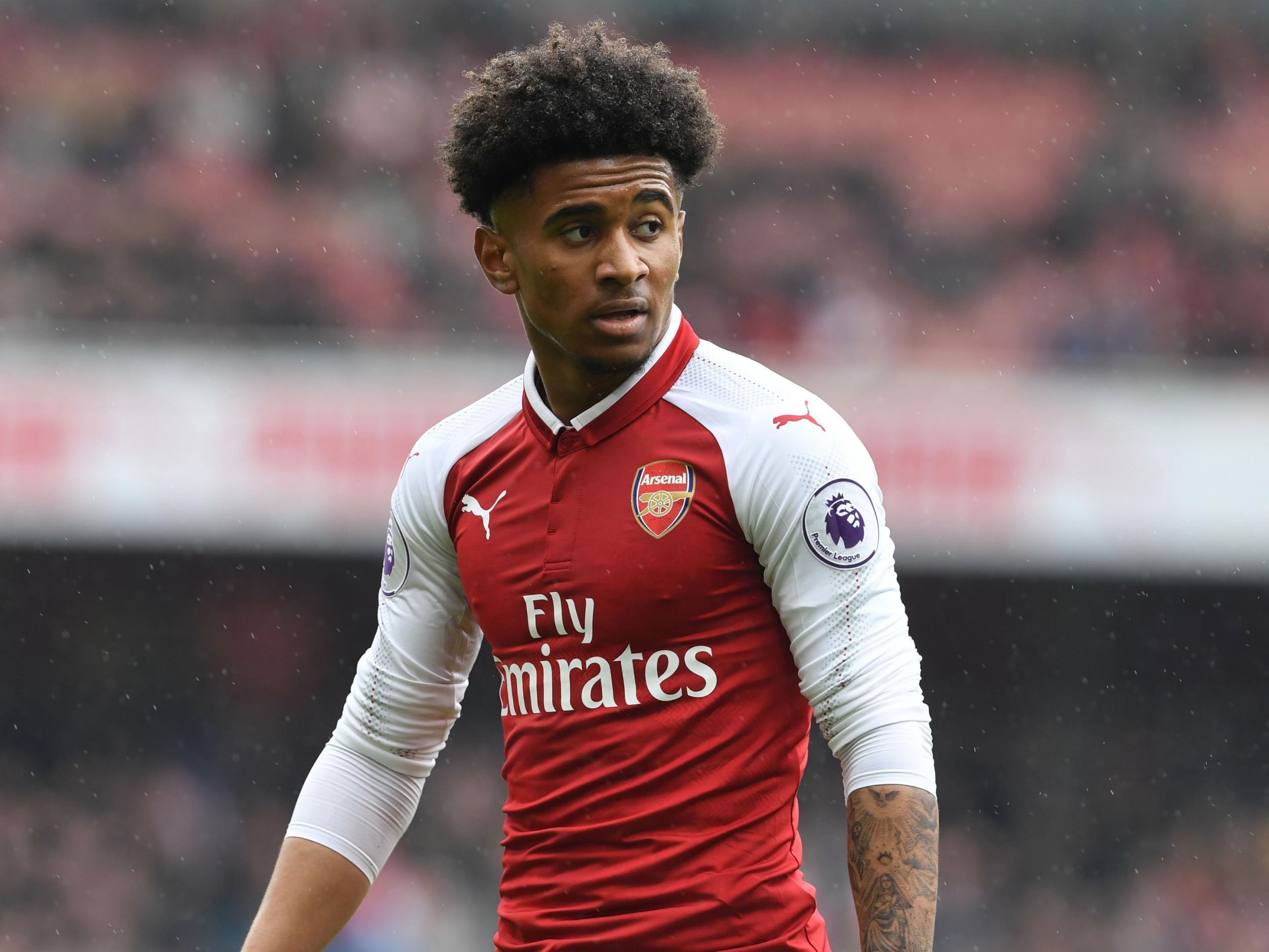 Reiss Nelson is hopeful of a bright future at the Emirates