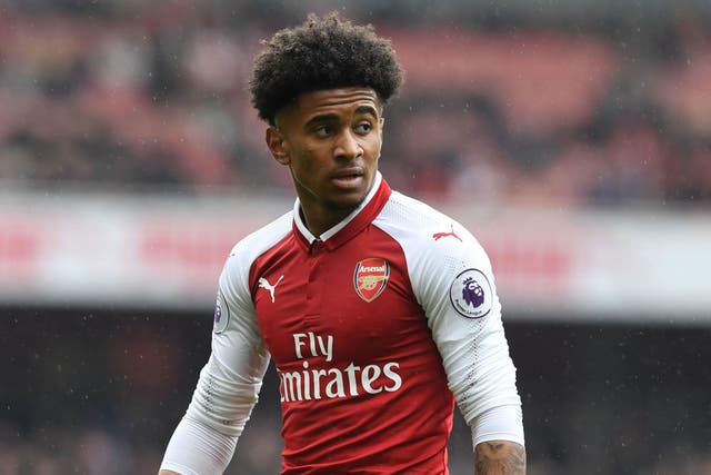 Reiss Nelson is hopeful of a bright future at the Emirates