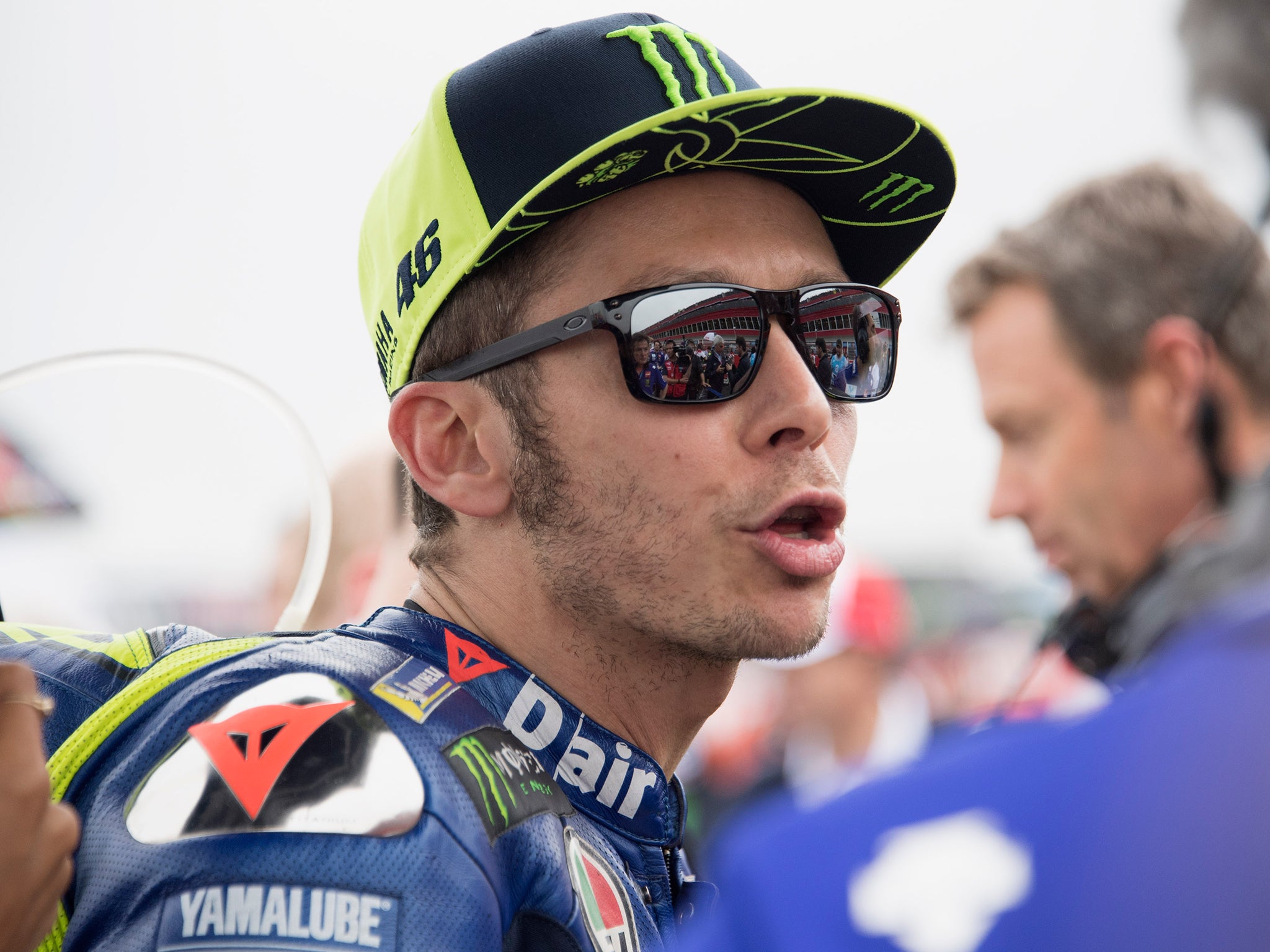 Valentino Rossi has renewed his rivalry with Marc Marquez