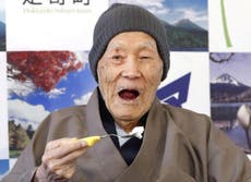 World's oldest man and his family reveal secret to a long life