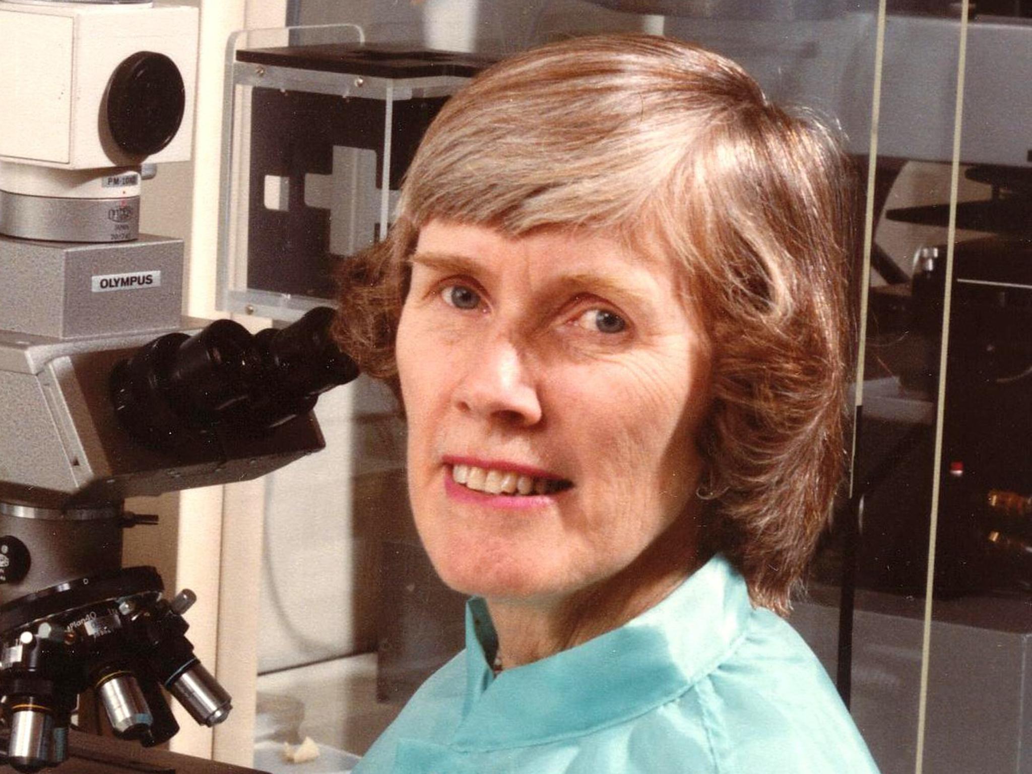 Lloyd excelled during an era when few women were able to choose science as a career