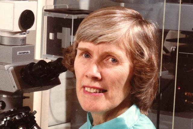 Lloyd excelled during an era when few women were able to choose science as a career