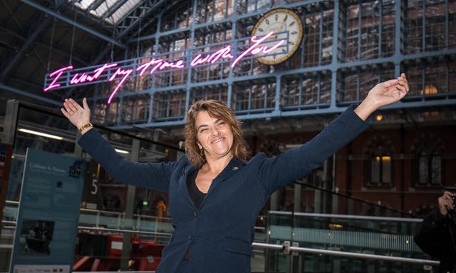 Tracey Emin is back