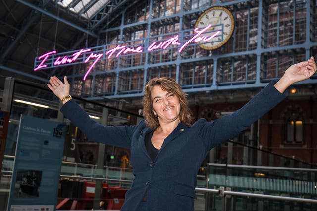 Tracey Emin is back