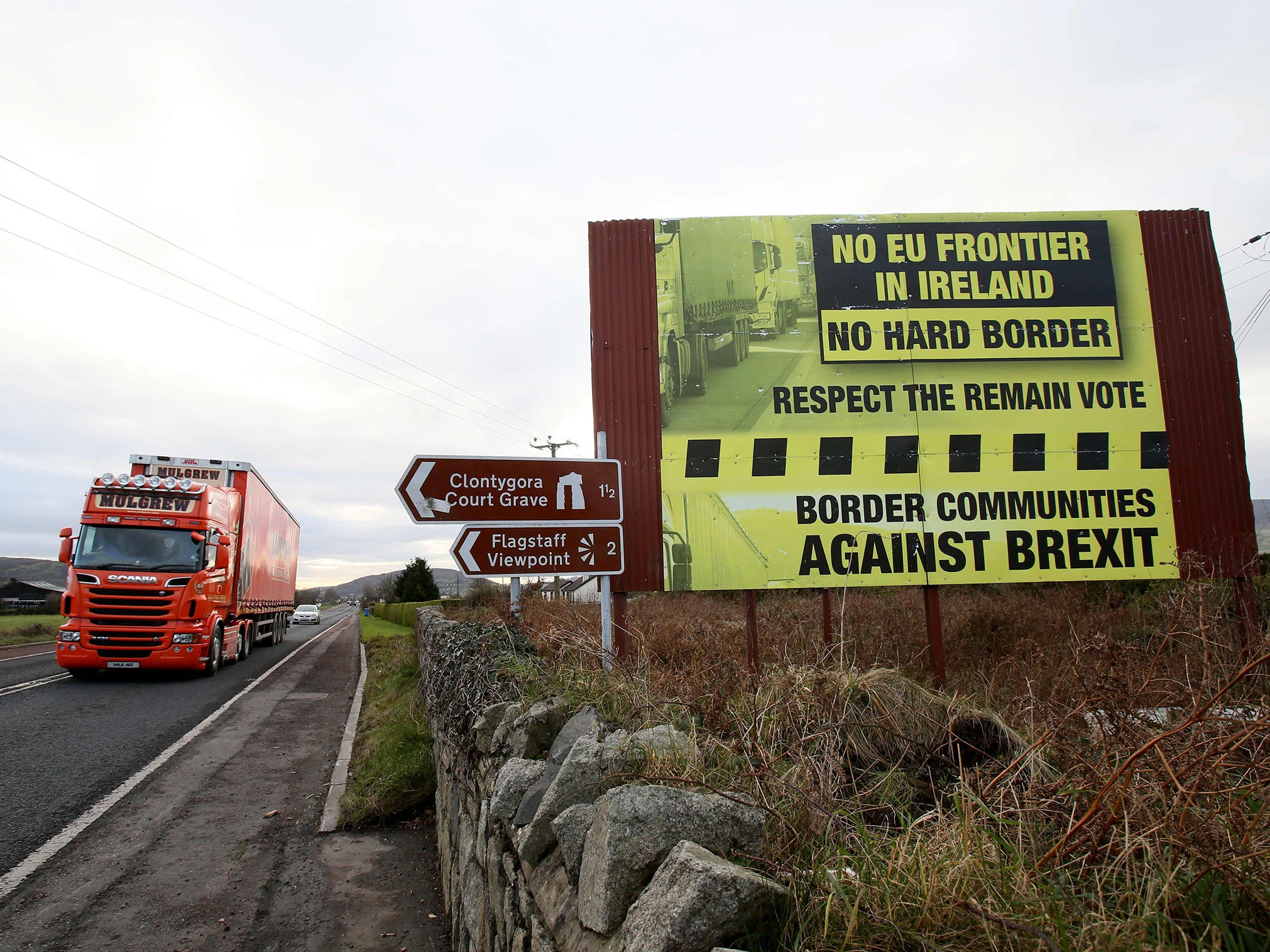 Brexit: Ireland &apos;does not want a border down the Irish Sea&apos;