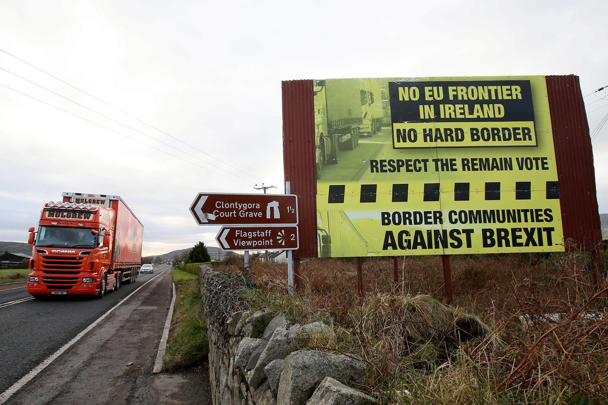 Brexit backstop: What is the Irish border plan and why is it so ...