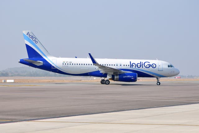 There is a baggage allowance of 15kg for internal IndiGo flights