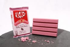 What the new ruby chocolate KitKat actually tastes like