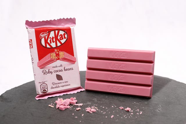 Following its successful debut in Korea and Japan, KitKat will be releasing its ruby chocolate bars in the UK