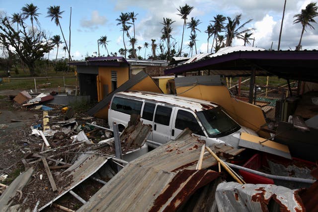 Hurricane Marie is now ranked as the third most costly natural disaster since 1970
