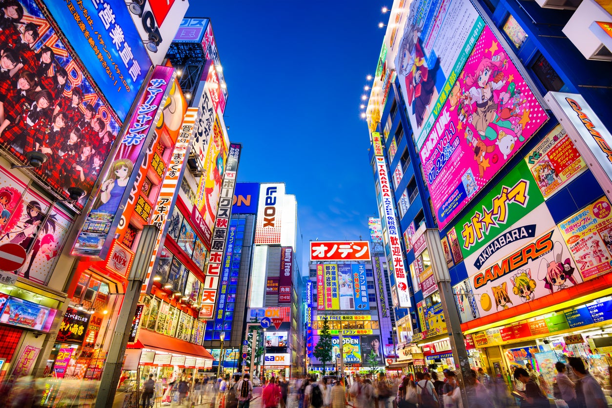 Tokyo Shopping Guide - Tourist Journey