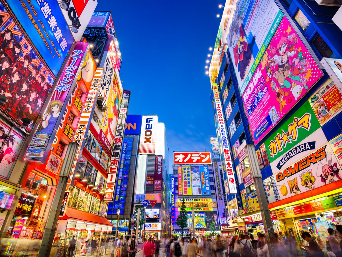 Tokyo guide: Where to eat, drink, shop and stay in Japan's capital city, The Independent