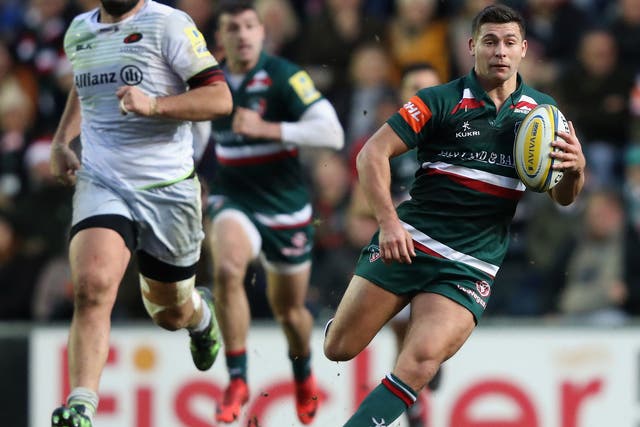 Ben Youngs could return to Leicester's line-up this weekend six weeks ahead of schedule