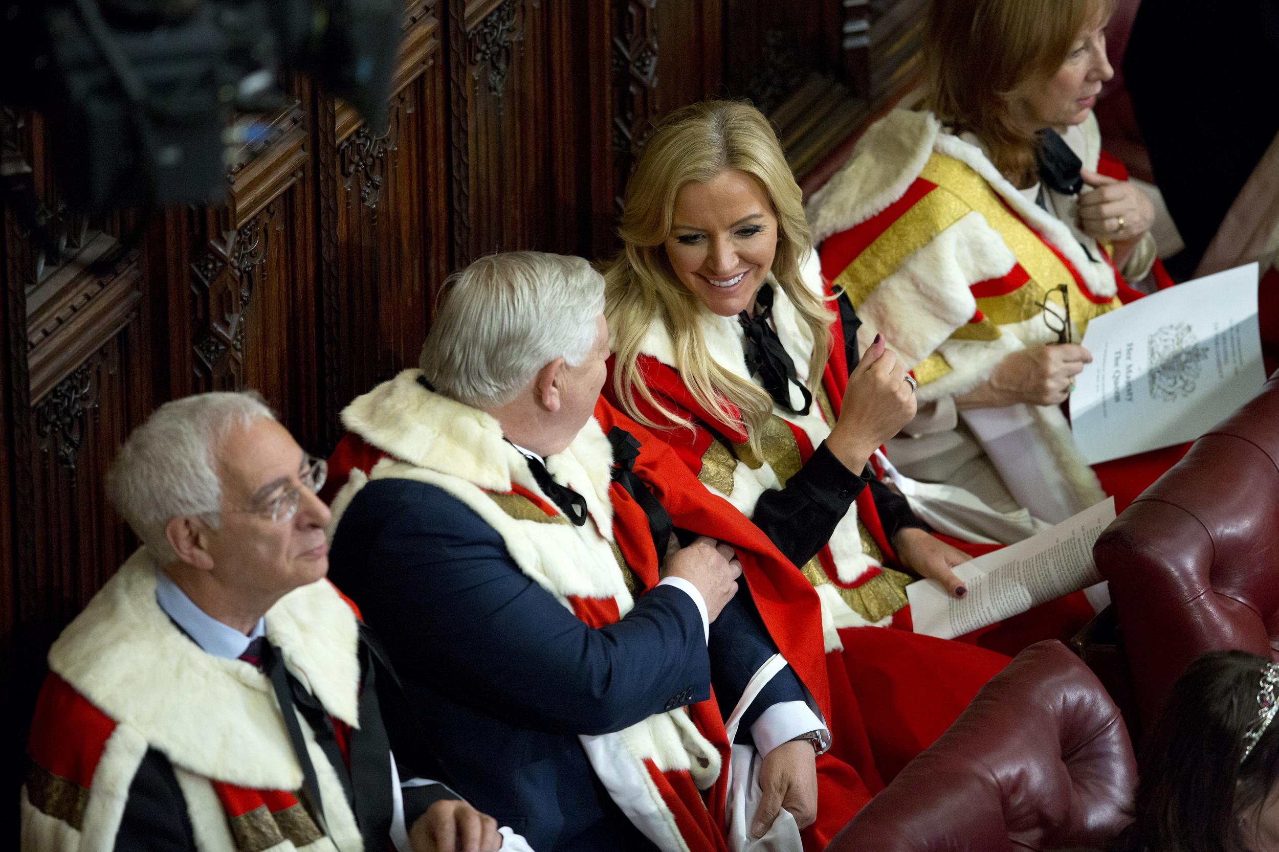 Michelle Mone was made a Tory peer in 2015