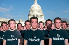 Zuckerberg claims Facebook doesn’t have a monopoly