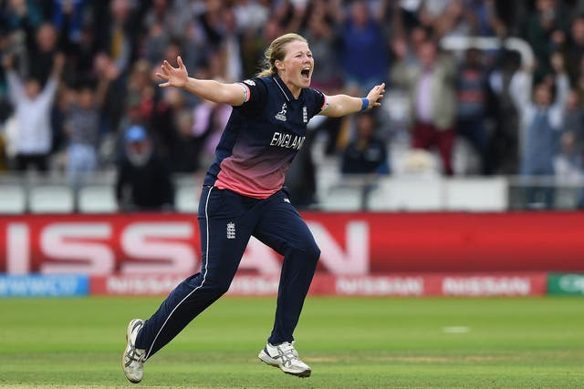 In Knight, Sciver and Shrubsole however, alongside the rest of their World-Cup winning teammates, England have a group of female role models now more visible than ever