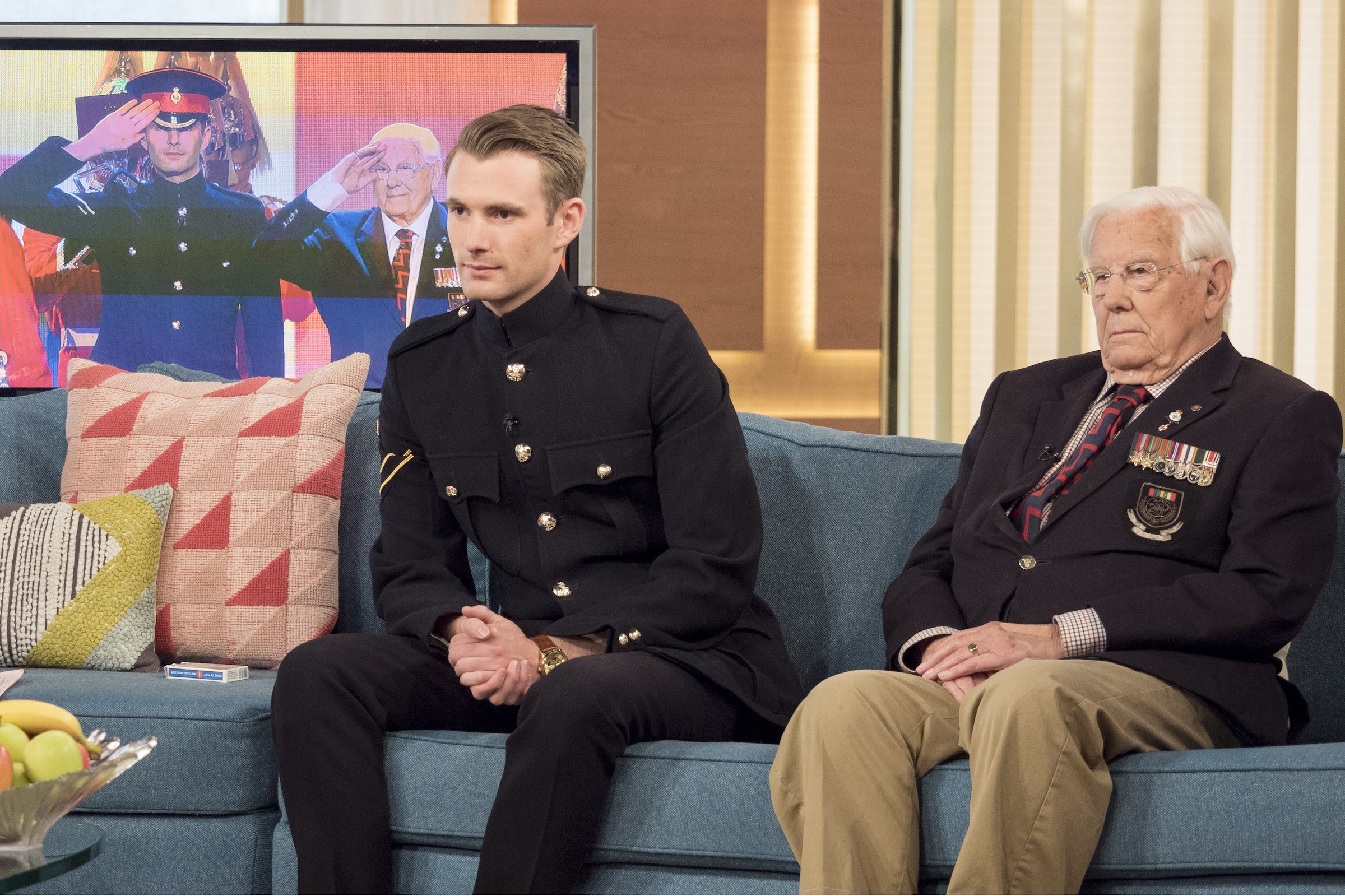 Fergus Ankorn (right) inspired magician Richard Jones, who won Britain's Got Talent in 2016