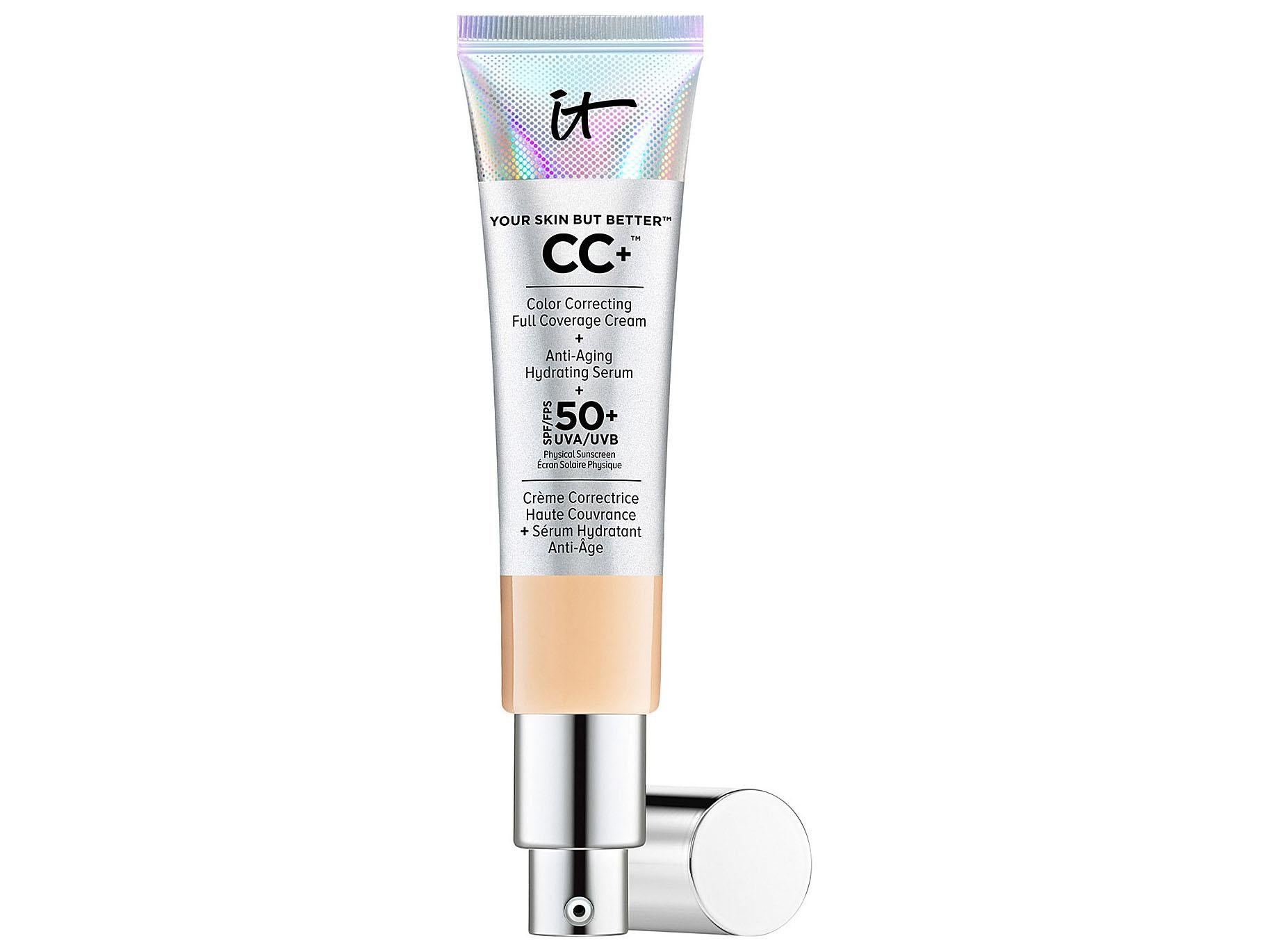 It Cosmetics, Your Skin But Better CC Cream SPF 50, £30, Selfridges