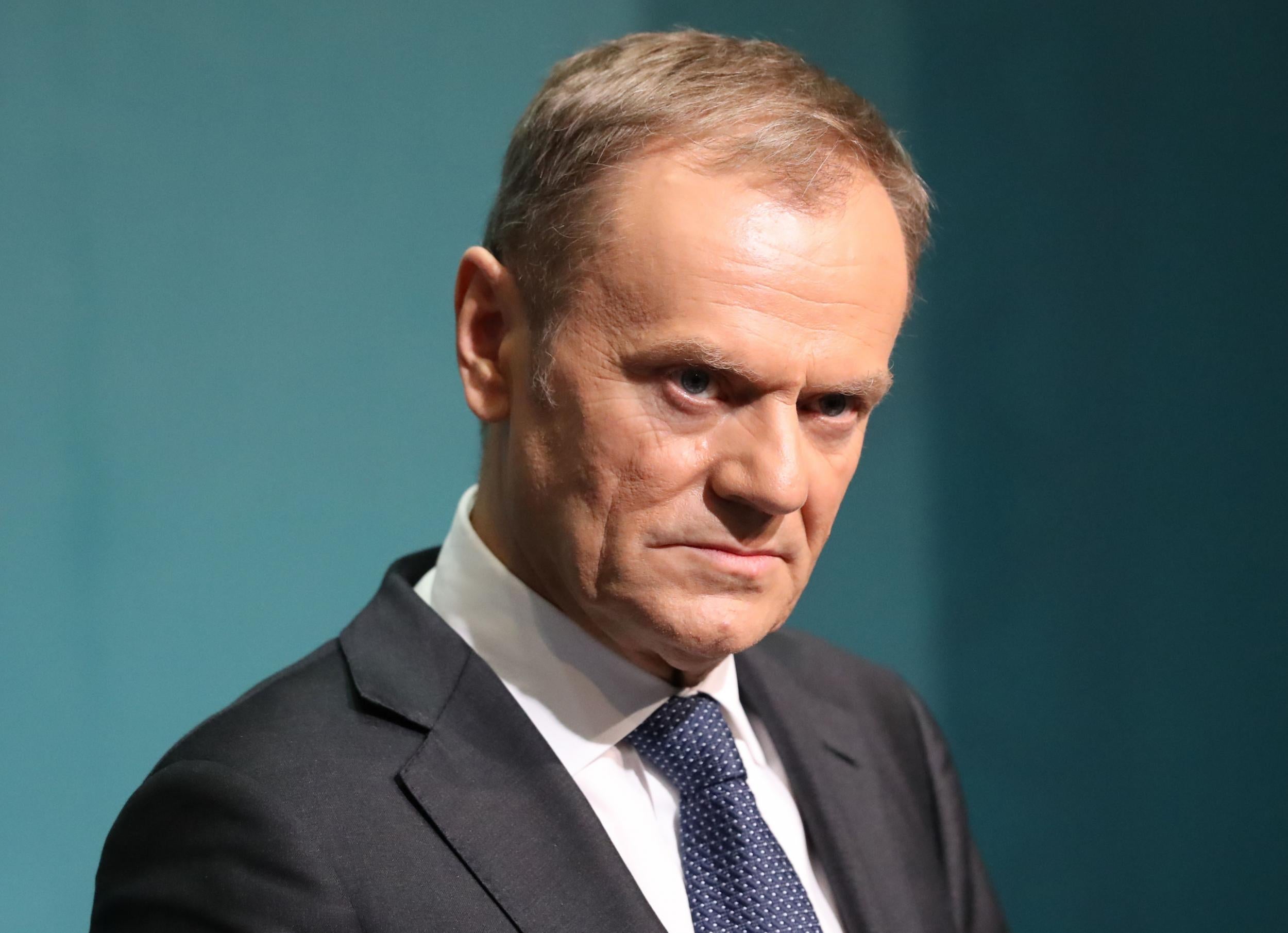 No-deal Brexit is &apos;more likely than ever before&apos;, warns EU council president Donald Tusk