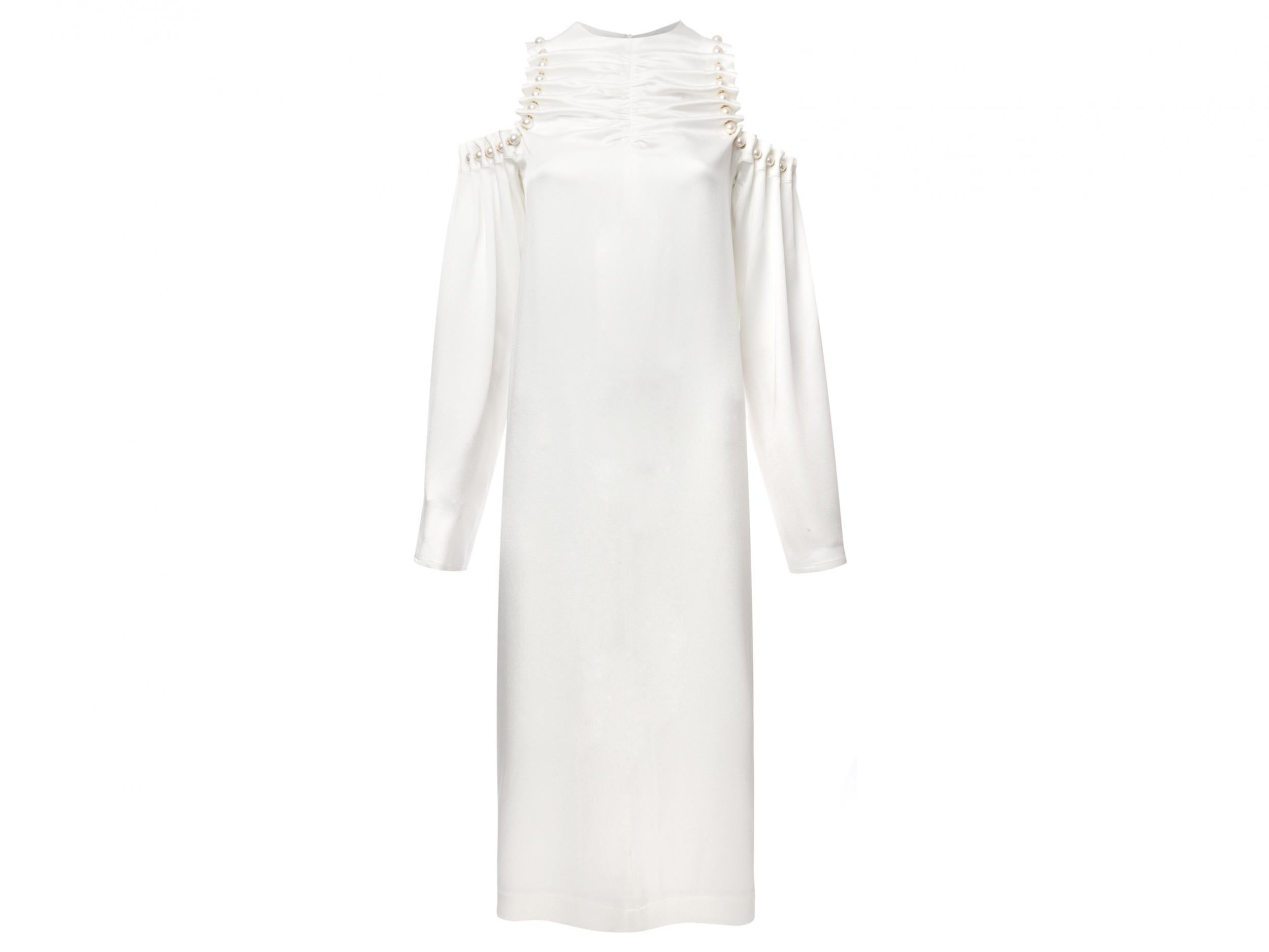 Susie Dress, £895, Mother of Pearl