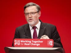 Barry Gardiner confronted with Good Friday agreement remarks