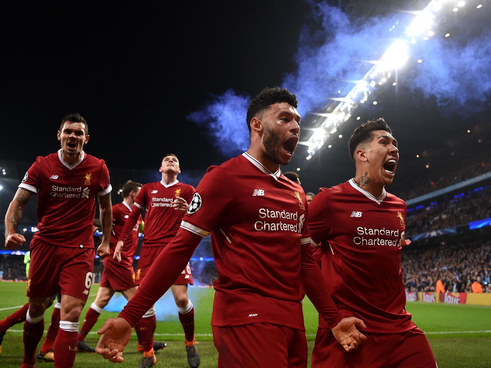 Liverpool earned a place in the Champions League semi-finals