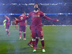 Salah and Firmino strike as Liverpool weather City storm to progress