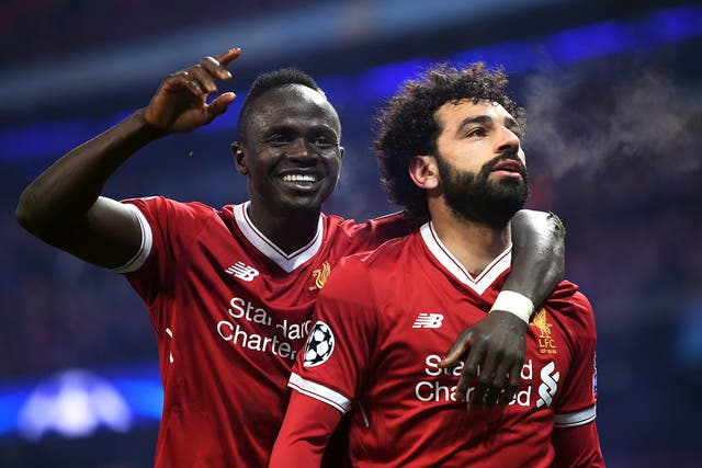 Liverpool seized control in the second-half