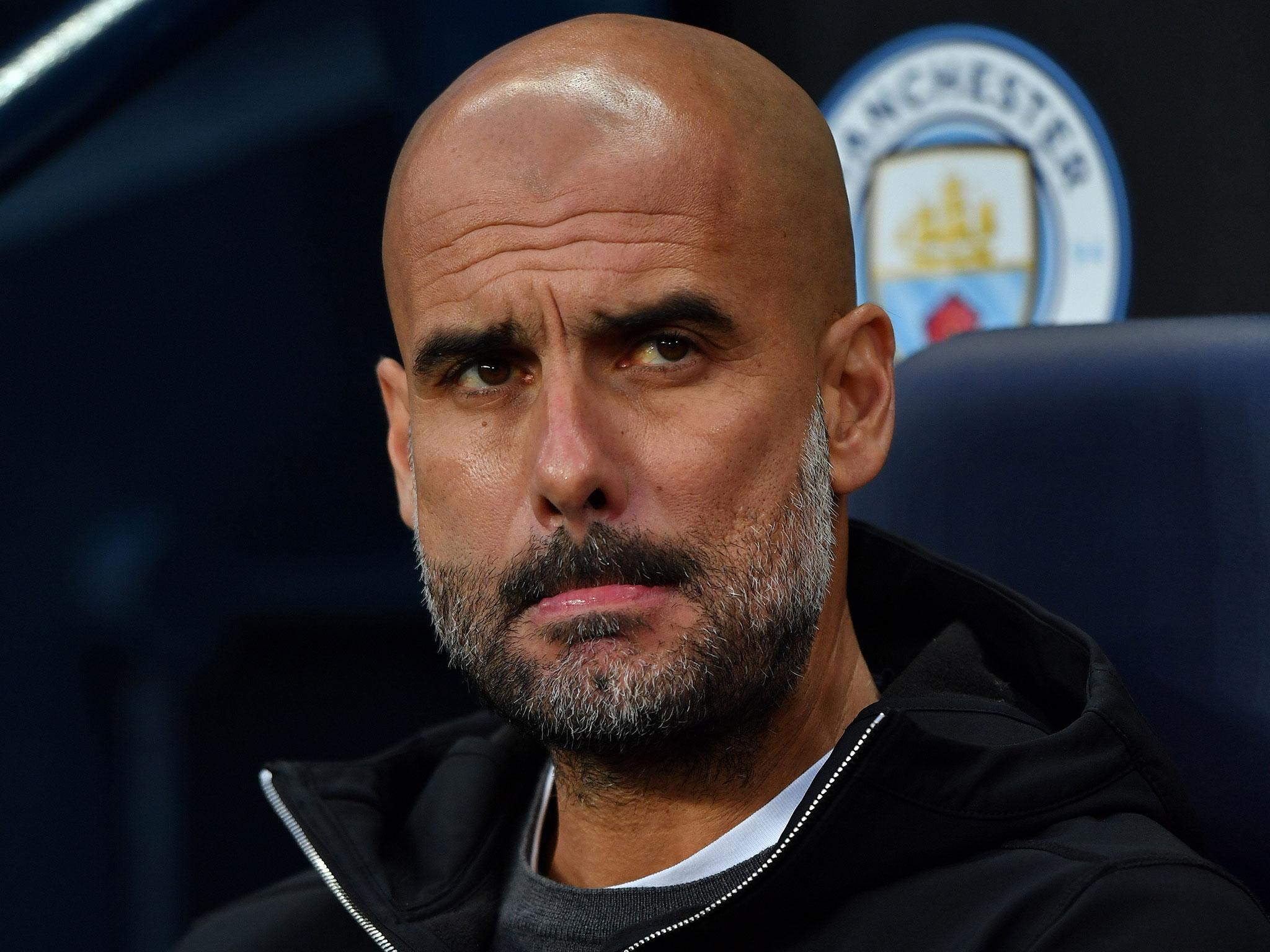 Pep Guardiola is yet to sign a contract extension at City