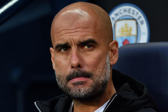 Pep Guardiola is yet to sign a contract extension at City