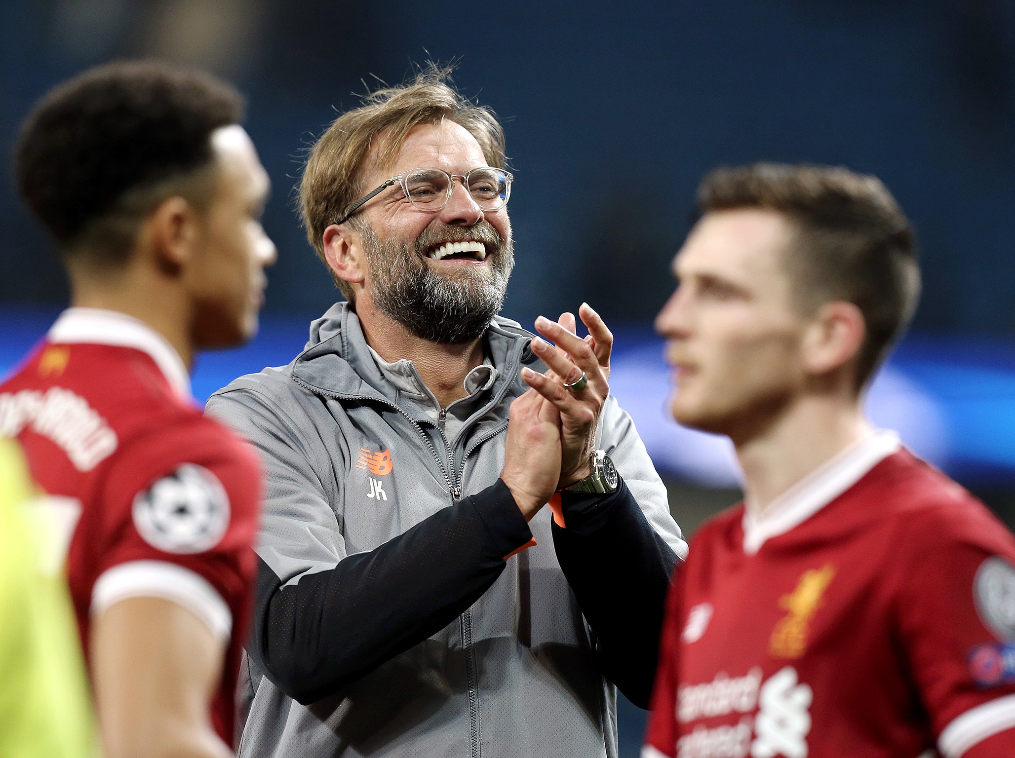 Jurgen Klopp delighted with Liverpool&apos;s European victory over &apos;one of the best teams in the world&apos;