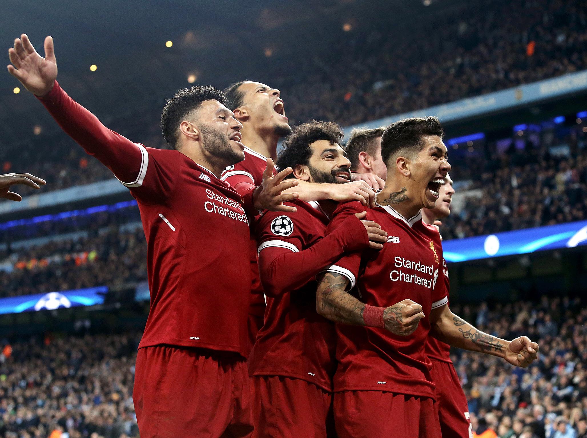 Liverpool rallied in the second-half to qualify for the last four