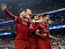 Liverpool drawn against Roma in Champions League semi-finals
