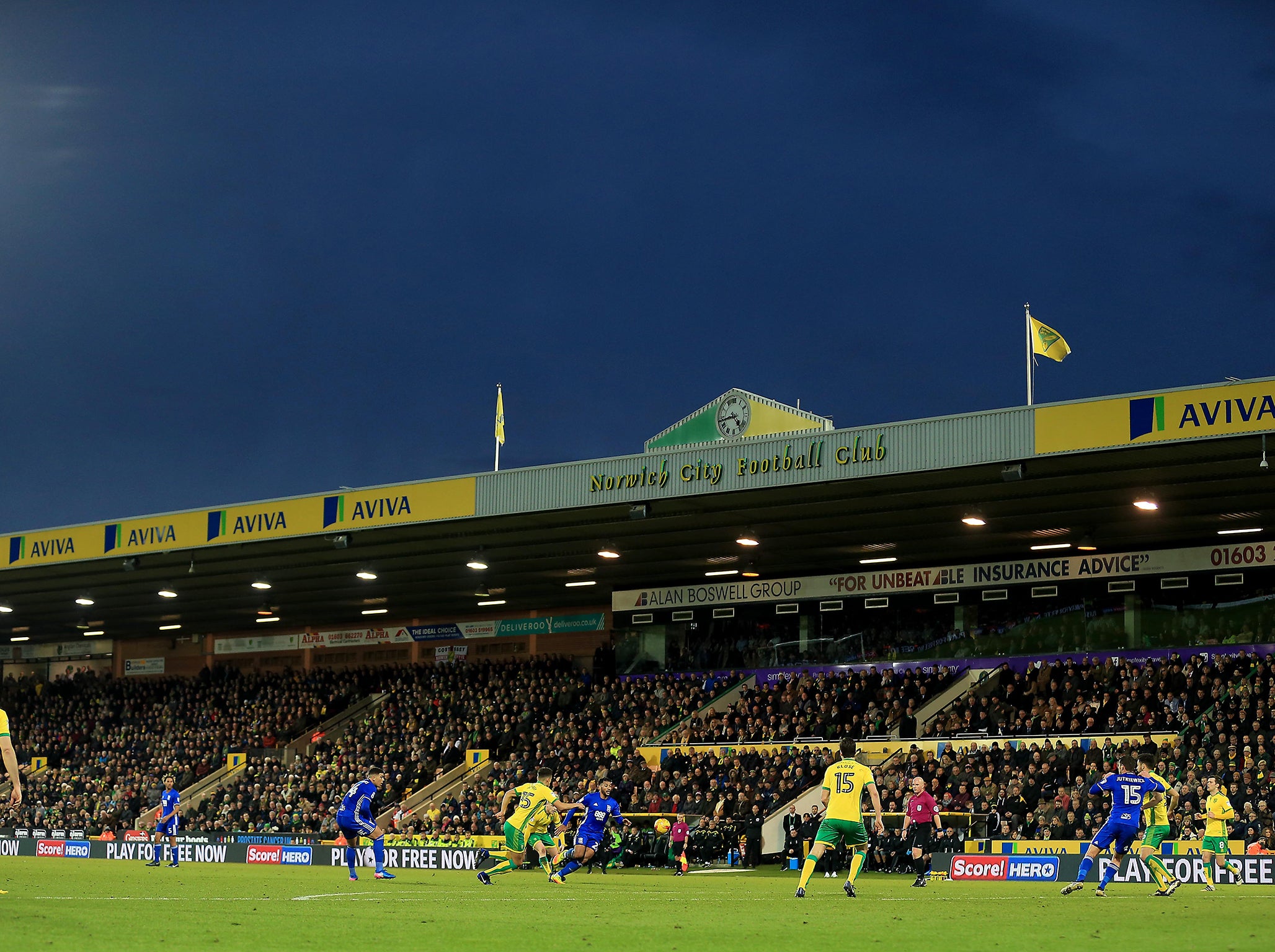 Edwards failed to make an impression at Carrow Road