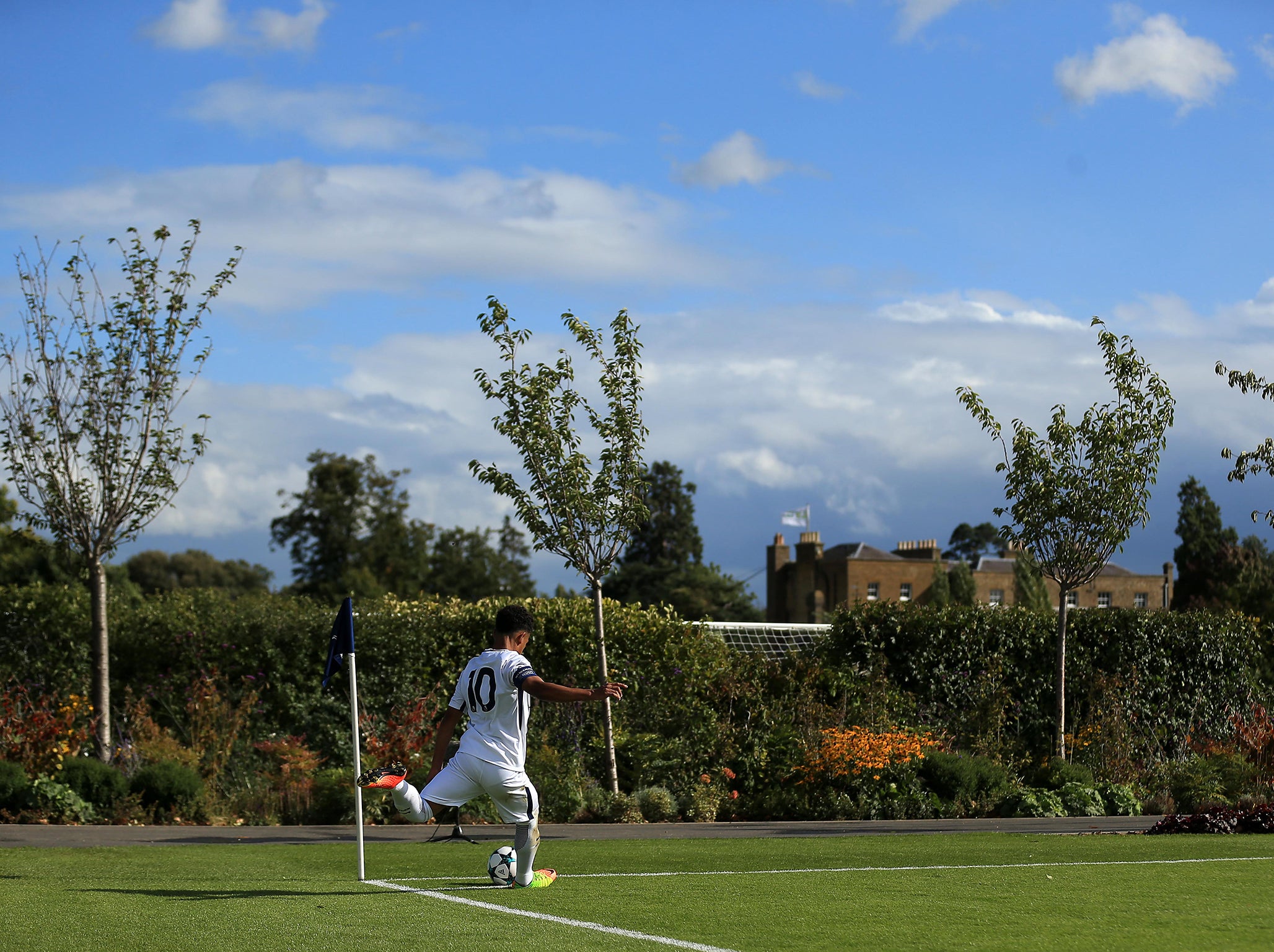 His next appearance will likely be for Tottenham's developmental team