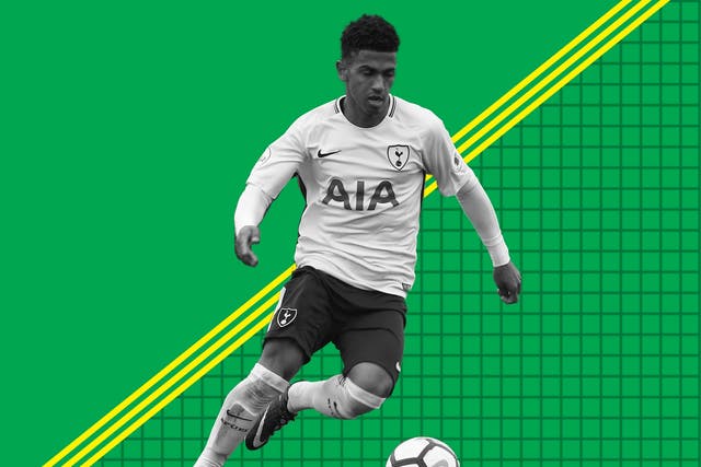 Marcus Edwards has returned to Tottenham from Norwich