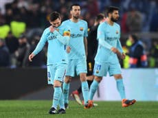 Distraught Iniesta struggles to understand ‘painful’ defeat by Roma
