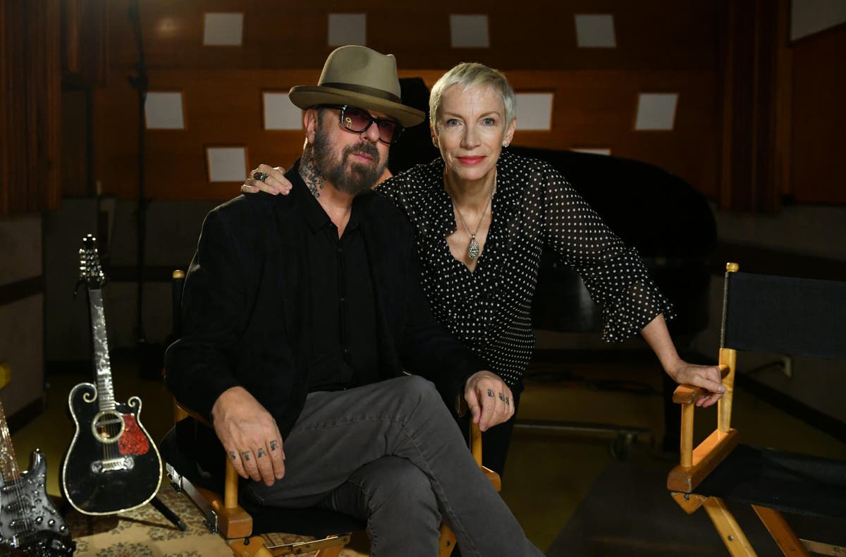 Dave Stewart admits former flame and Eurythmics collaborator Annie