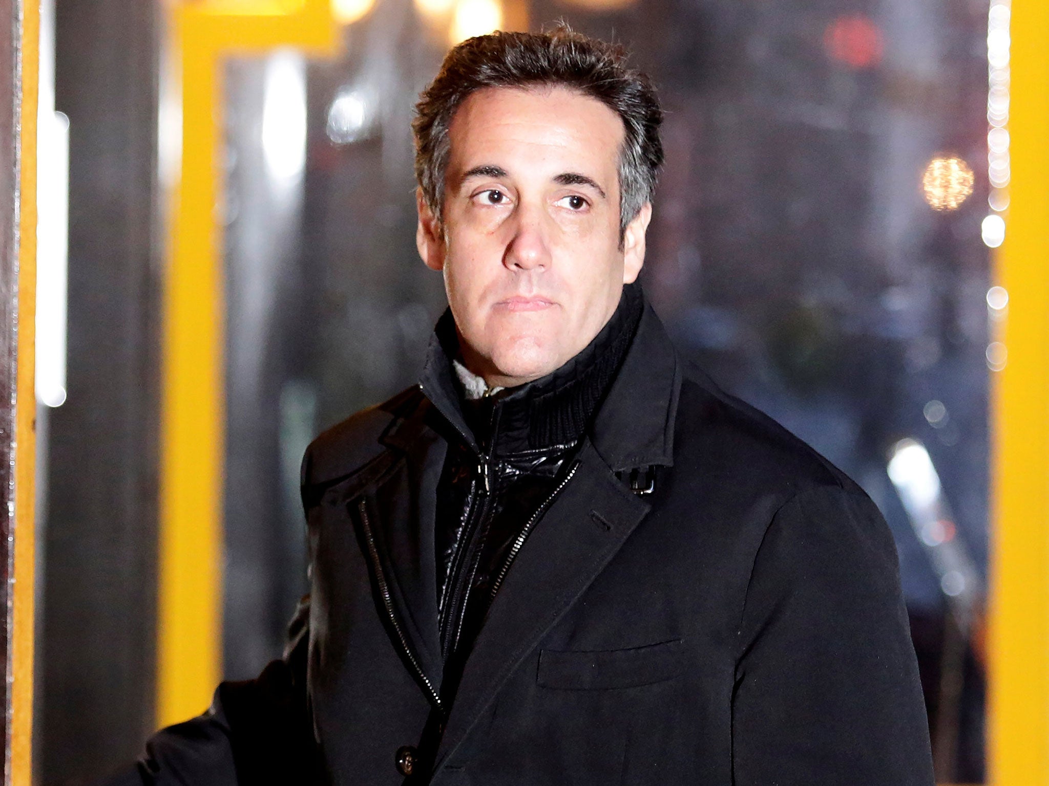 Michael Cohen had predicted in 2019 that Trump will not leave the White House peacefully if voted out in the elections &nbsp;&nbsp;