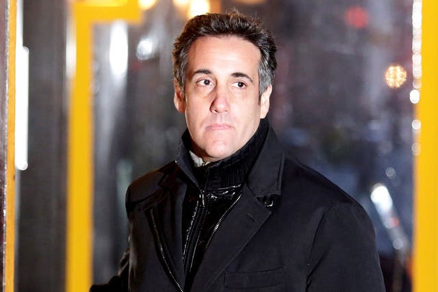 <p>Michael Cohen had predicted in 2019 that Trump will not leave the White House peacefully if voted out in the elections &nbsp;&nbsp;</p>