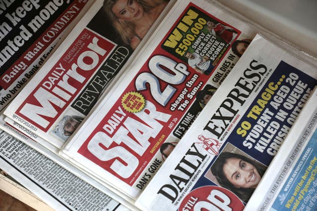 Northern & Shell is parent company of the Daily Star and Express titles