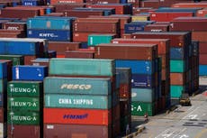 UK trade deficit widens to £6.4bn as non-EU exports decline