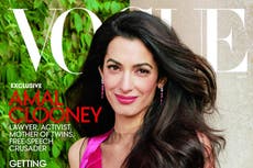 Amal Clooney opens up about falling in love with George in ‘Vogue’