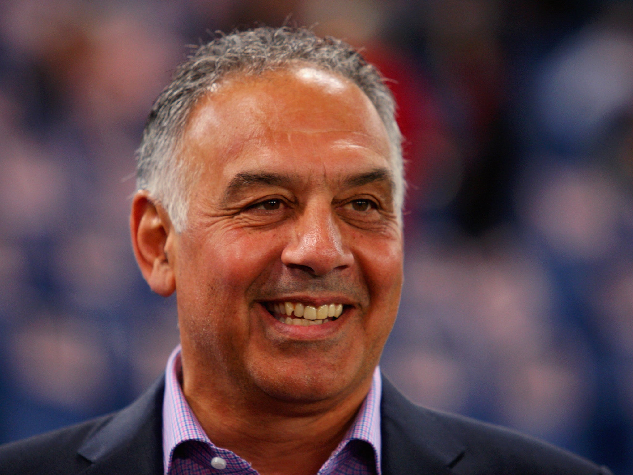 James Pallotta celebrated the victory with the club's fans in the city centre