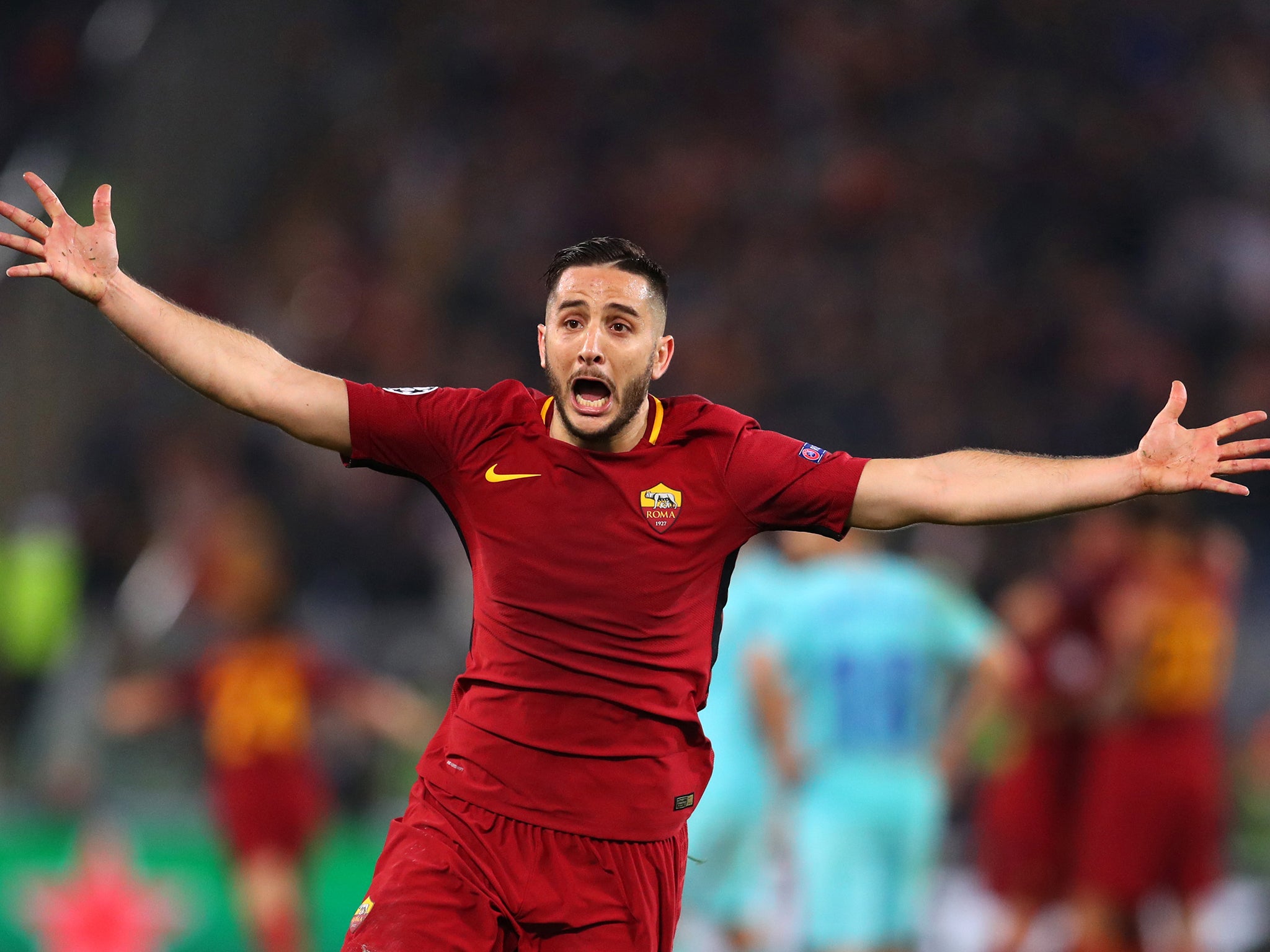 Roma's 3-0 victory on Tuesday knocked Barcelona out of the Champions League