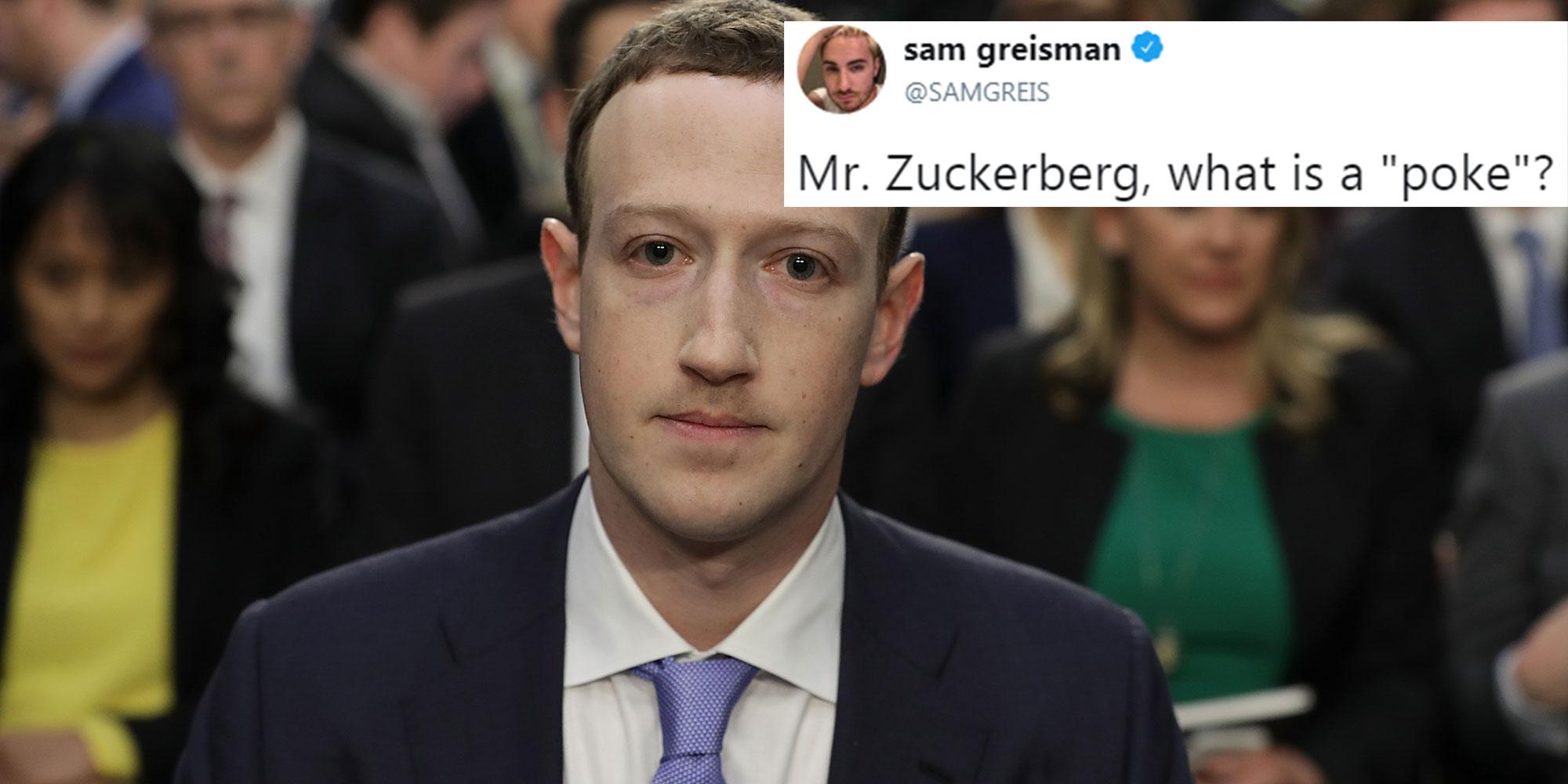 Mark Zuckerberg Explained The Internet To Elderly Senators And Now