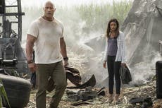 Rampage review: Dwayne Johnson's new film has completely lost the plot